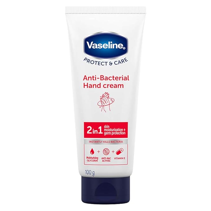 vaseline hand cream anti bac