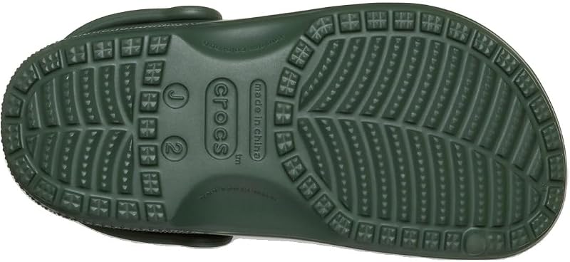 Classic Clog T, Field Green, tamanho 6 UK Child, Field Green, 6 UK Child