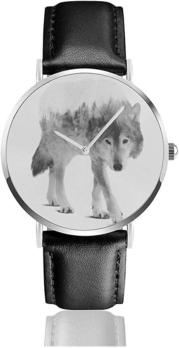 Wolf Leather Watch Strap Amazon.co.uk Watches