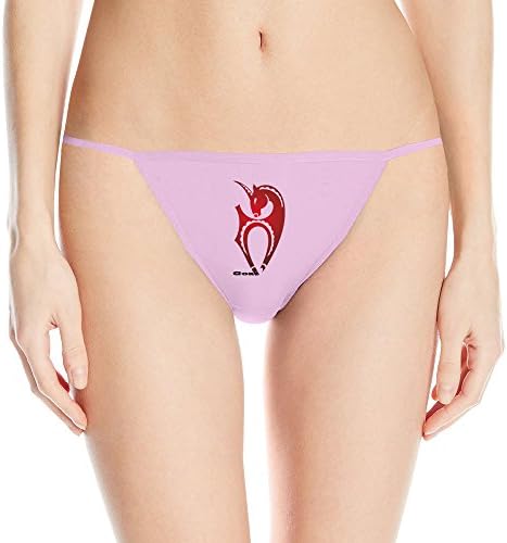 LKSJSADJ Women Large 12 Chinese Zodiac Goat Underwear Pink