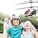 RC Helicopter, 3.5 Channel Durable Remote Controlled Helicopter with Gyro and LED Light for Indoor Outdoor, Ready to Fly RC Airplane Model Best Birthday Toy Gift for Kids, Boys & Girls and Even Adults