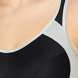 Anita Women's Extreme Control Sport Bra,Black,42C