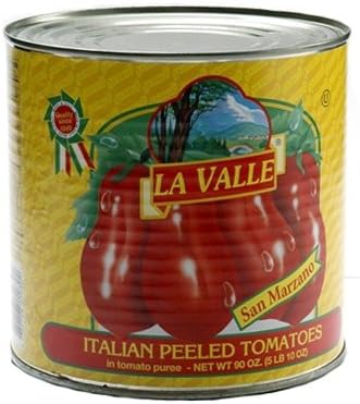 La Valle Italian Peeled Tomatoes 90oz - San Marzano Style