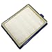 HEPA Filter for Electrolux Eureka Sanitaire Type HF1, HF12 And EL012W Upright/Canister Filter, Compare To Part # H13 SP012 H12 60286A EL020 EL012B EF26 VF15