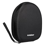 ELEGIANT Carrying Headphone Case Bag Earphone Headset Carry Storage for Sony MDRZX310 NC6 NC7 NC8 Sennheiser HD 202 Bose AE2w Grado SR80 MDR-ZX100 ZX110 ZX300 ZX600 MDR-10RBT HD218 HD228 HD238