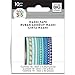 me & my BIG ideas WTSS-02 The The Happy Planner Mini Washi Tape, Blue Hues