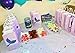 Satomoto Mermaid Party Bags 20pcs Birthday Goodie Bags for Mermaid Themed Party
