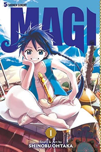 Amazon.com: Magi: The Labyrinth of Magic, Vol. 8: The Labyrinth of