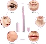 ACWOO Eyebrow Trimmer Upgraded Mini Portable Face Hair Shaver view 5