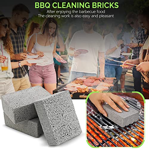 Maryton Grill Stone Cleaning Brick Griddle Grills Cleaning Kit Block