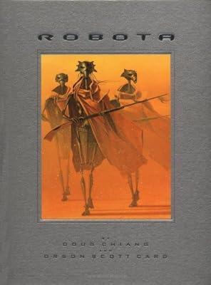 story identification - Robot Illustrated Novel about a Man and Talking ...
