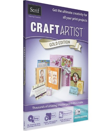 Serif CraftArtist Gold Edition
