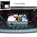 EletecPro Car Organizer Trunk For SUV,Cargo Large Durable Trunk Organizer with Straps | Collapsible Portable Nonslip Waterproof Auto Storage Bag