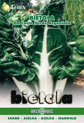 LEBEN SWISS CHARD MANGOLD COSTA BIANCA
