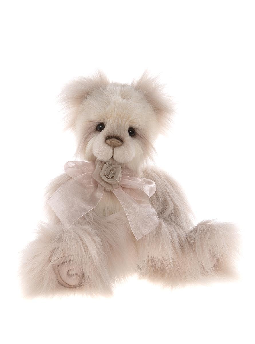 Charlie Bears - Pyjama Party | Plush Collection Teddy Bear, Handmade, Fully Jointed, Collectable, Ages 3+