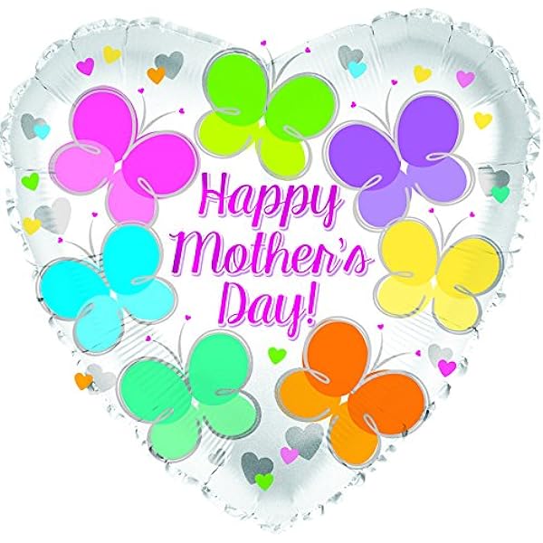 mothers day balloon decor