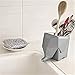 Agile-Shop Cute Elephant Design Plastic Cutlery Drainer Storage Holder Box for Home Kitchen, Bathroom, Toothbrush, Small Knife Accessories (Gray)