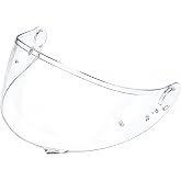 TAOHOM GT Air 2 Helmet Visor Replacement,CNS-1 Motorcycle Helmet Shield Compatible with GT-Air/GT-Air 2/Neotec/Opticson(Transparent)