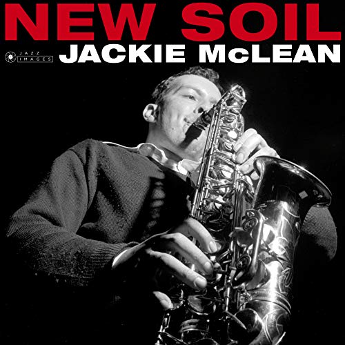 Album Art for New Soil [180-Gram Gatefold Vinyl] by Jackie Mclean