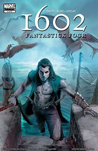 Amazon.com: Marvel 1602: Fantastick Four #2 (of 5) eBook : David