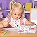 Super Large Capacity for Students Canvas Pencil Case Pen Bag Cute Stationary Pouch Cosmetic Makeup Box Coins Holder -3 Pack