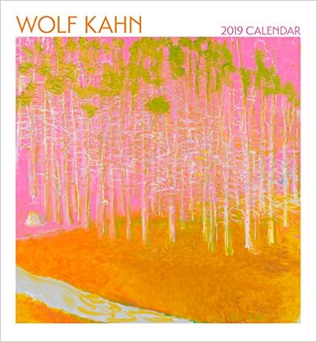 Wolf Kahn 2019 Mini Wall Calendar Wolf Kahn 2019 Mini Wall Calendar