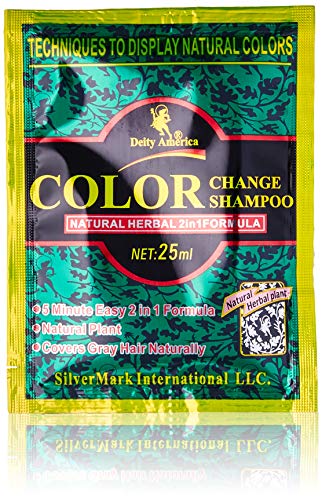 Deity Shampoo Color Change Kit (Best Rinse For Black Hair)