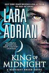 King of Midnight: A Midnight Breed Novel: Vampire