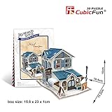 CubicFun 3D Puzzle World Style-Series ''France Flavor - Hotel''