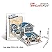 CubicFun 3D Puzzle World Style-Series ''France Flavor - Hotel''