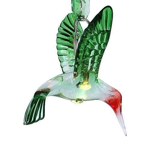 image for Sinloog Solar Mobile Bead Wind Chime, Color Changing LED Solar Wind Ch