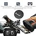 Foldable Portable 3D VR Glasses, Adjustable Virtual Reality VR Headset for 4.5 - 6 Inch Screen Smart Phone - Black