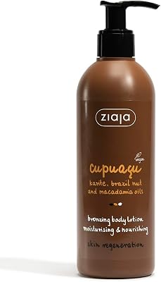 Cupuazú Loción Corporal Bronceadora - 300 Ml