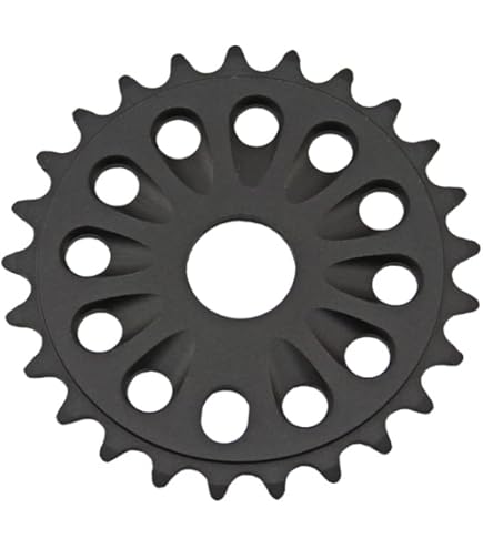 BMX スプロケット Cinema REEL GUARD SPROCKET25T CINEMA BMX BIKE REEL GUARD BICYCLE SPROCKET SANDBLAST PURPLE