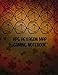 RPG Hexagon Map Gaming Notebook: (200 Pages) Blank Hexagonal Journal for Mapping Strategies : Small by Dragon Mage Design Co