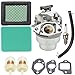 HRR216 Carburetor Air Filter for Honda GCV160 GCV160A GCV160LA GCV160LE Engine HRS216 HRT216 HRB216 HRZ216 Walk-Behind Lawn Mower Parts