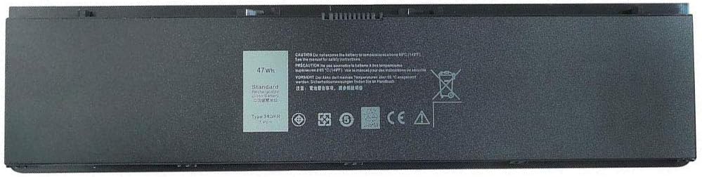 FLIW E7440 34GKR Replacement Battery Compatible with Dell Latitude 14-7000 E7440 E7420 E7450 Ultrabook 7000 3RNFD 34GKR F38HT T19VW PFXCR G0G2M 909H5 451-BBFT 451-BBFV 451-BBFY [47Wh 7.4V]