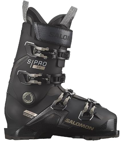 Salomon スキーブーツ 28.5 ブラック/レッド サロモン（SALOMON）（メンズ）スキーブーツ 23-24 S/PRO MV 110