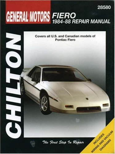GM Fiero, 1984-88 (Chilton Total Car Care Series Manuals)
