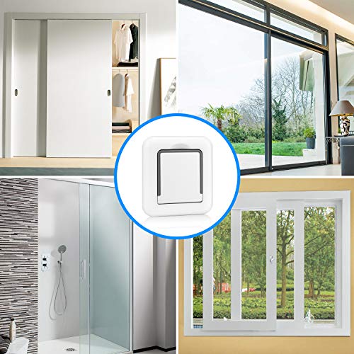 image for Erockbuy Improved Sliding Glass Door Lock,Sliding Door Child Lock,Clos