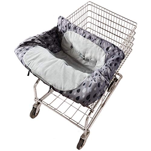 Travel Bug Baby & Toddler Cozy Cover for Shopping Carts & Restaurant High Chairs - Thumbnail 7