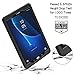 Samsung Galaxy Tab A 10.1 Waterproof Case, Temdan IPX8 Waterproof Full-Body Rugged Case with Built-in Screen Protector for Galaxy Tab A 10.1 inch (SM-T580/T585/T587) No Pen Version (Black)