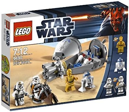 LEGO Star Wars Droid Escape 9490 