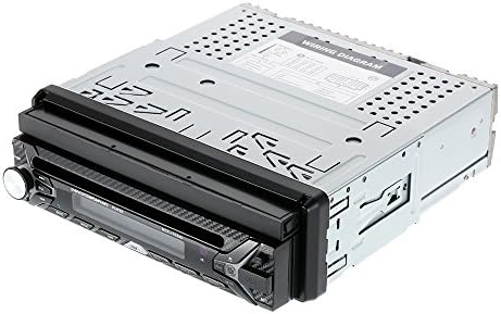 Kkmoon 7 Inch 1 Din Audio Stereo Multimedia Dvd Player