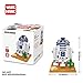 Wisehawk Micro Blocks Star Wars Action Figures - R2D2 Model 2407