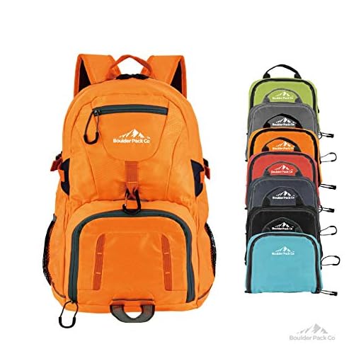foldable hiking backpack