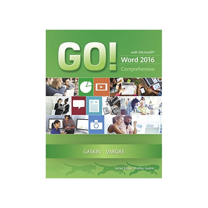 Buy GO With Microsoft Word 2016 Comprehensive GO For Office 2016 