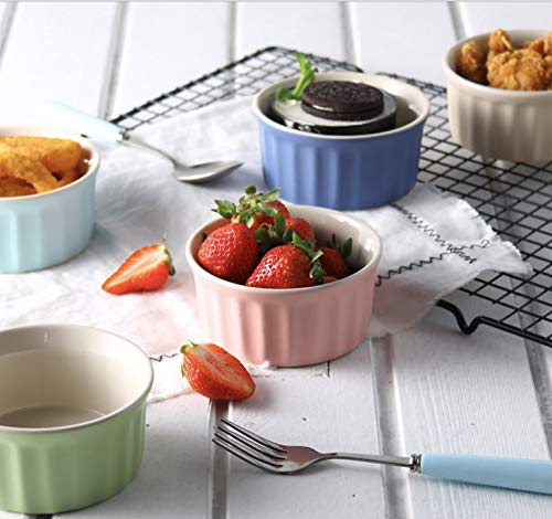 3 Porcelain+Souffle+Dishes+Ramekins+Souffl%25C3%25A9