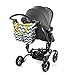 Umbesta Infant and Baby Diaper Bag with a Wet Bag and Changing Pad - Designer Chevron Canvas Tote, Model Double Dream Organizer Extra Functional