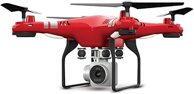 2.4 g altitude hold hd camera quadcopter rc drone wifi fpv live helicopter hover